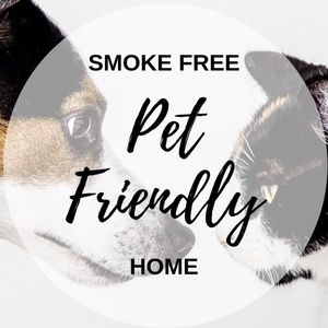 SMOKE FREE! PET FRIENDLY!